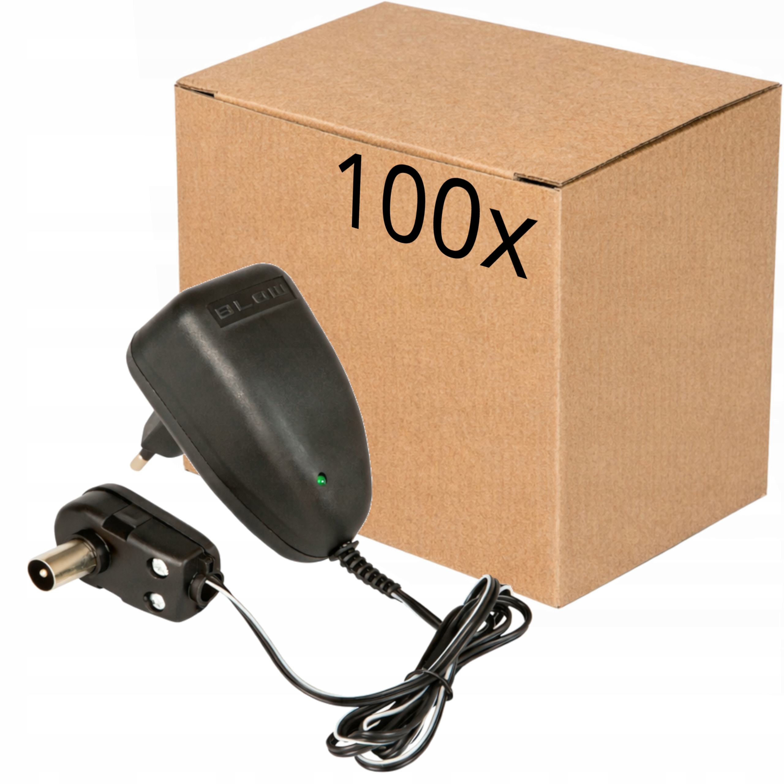 100x Anténní Napájecí Zdroj Pro Zesilovač Hd Tv 4K DVB-T2 12V