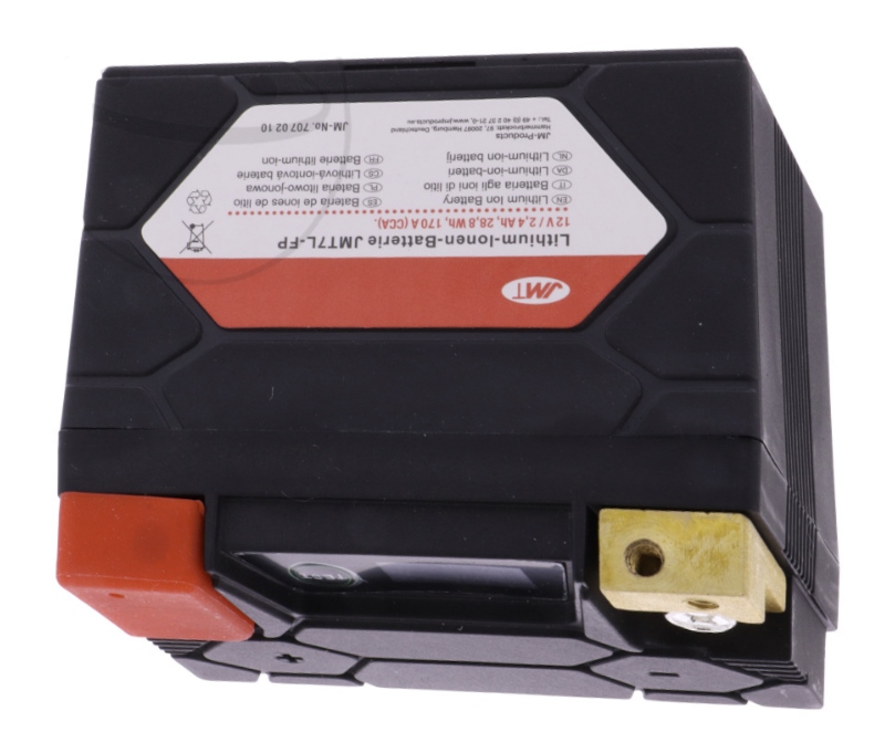 Ultra Lehký Batéria Lítium-iónový Jmt Husqvarna Sm 530 SM530 2009-2010
