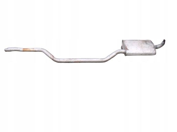 FORD CAPRI III 3 MK3 78- 2.8 V6 RURA WYDECHOWA TŁUMIK ŚRODKOWY