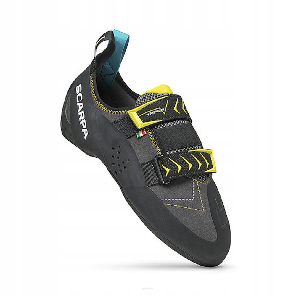 Buty wspinaczkowe SCARPA Vapor V smoke/yellow EU
