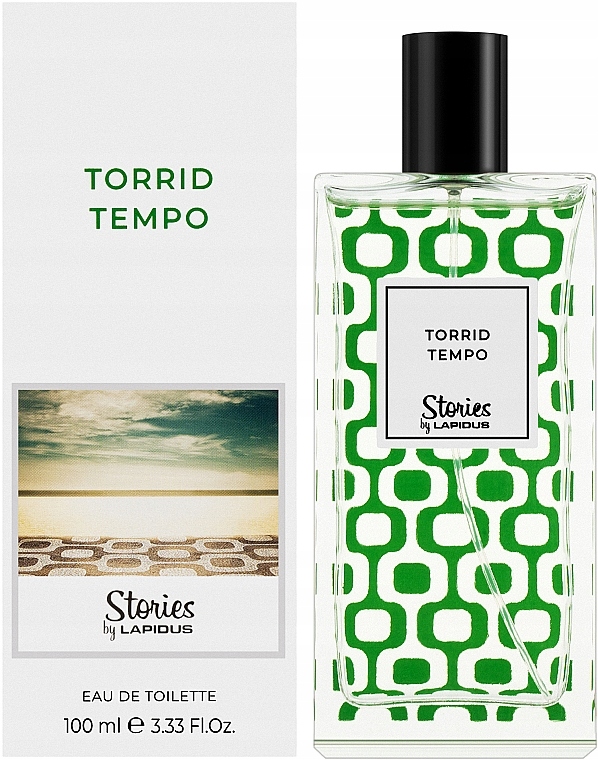 Ted Lapidus Stories Torrid Tempo Edt 100ML
