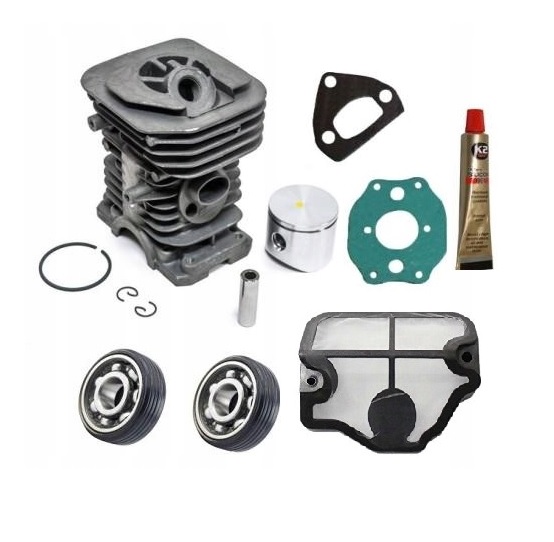 

Tłok Cylinder Husqvarna 136 137 łożyska 38mm