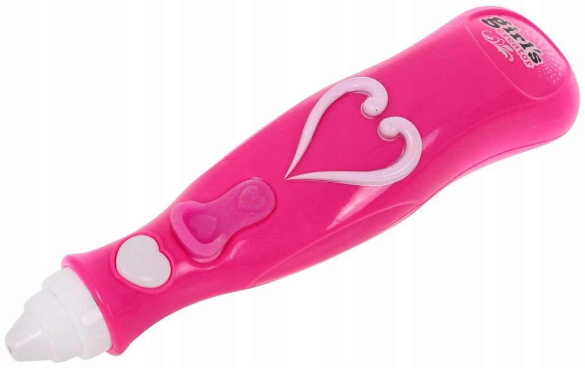 MEGA STUDIO PAZNOKCI ZESTAW DO MANICURE DLA DZIECI Wiek dziecka 5 lat +