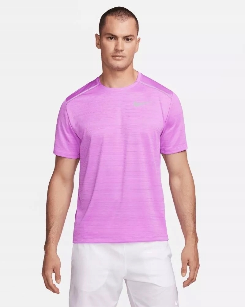 Koszulka Męska Do Biegania Nike Miler AJ7565-532 r. L