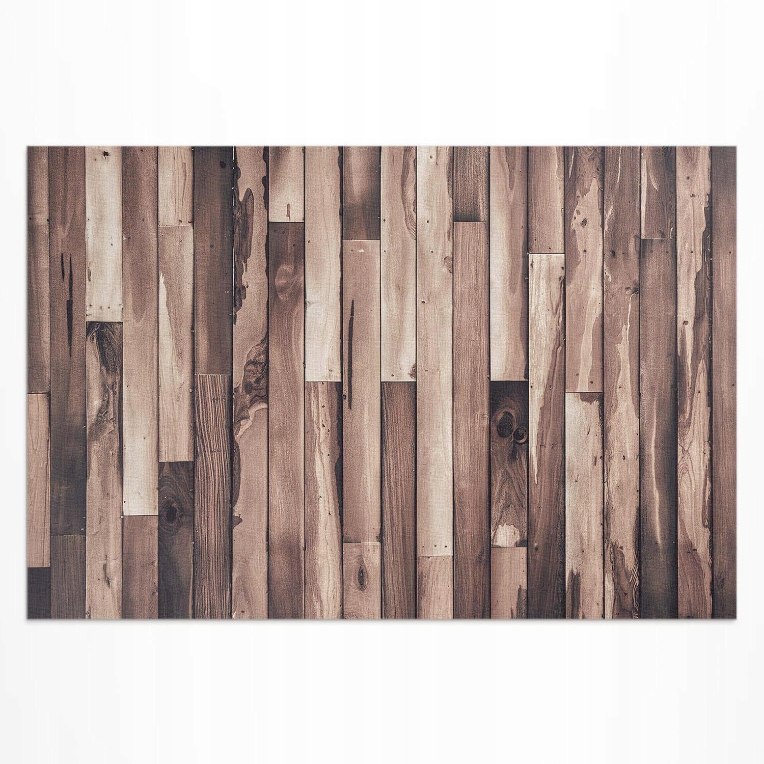 Vinylový koberec Patio Prírodné podlahové dosky drevené parkety 210 x 140 cm