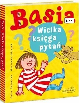 

Basia. Wielka Księga Pytań, Zofia Stanecka