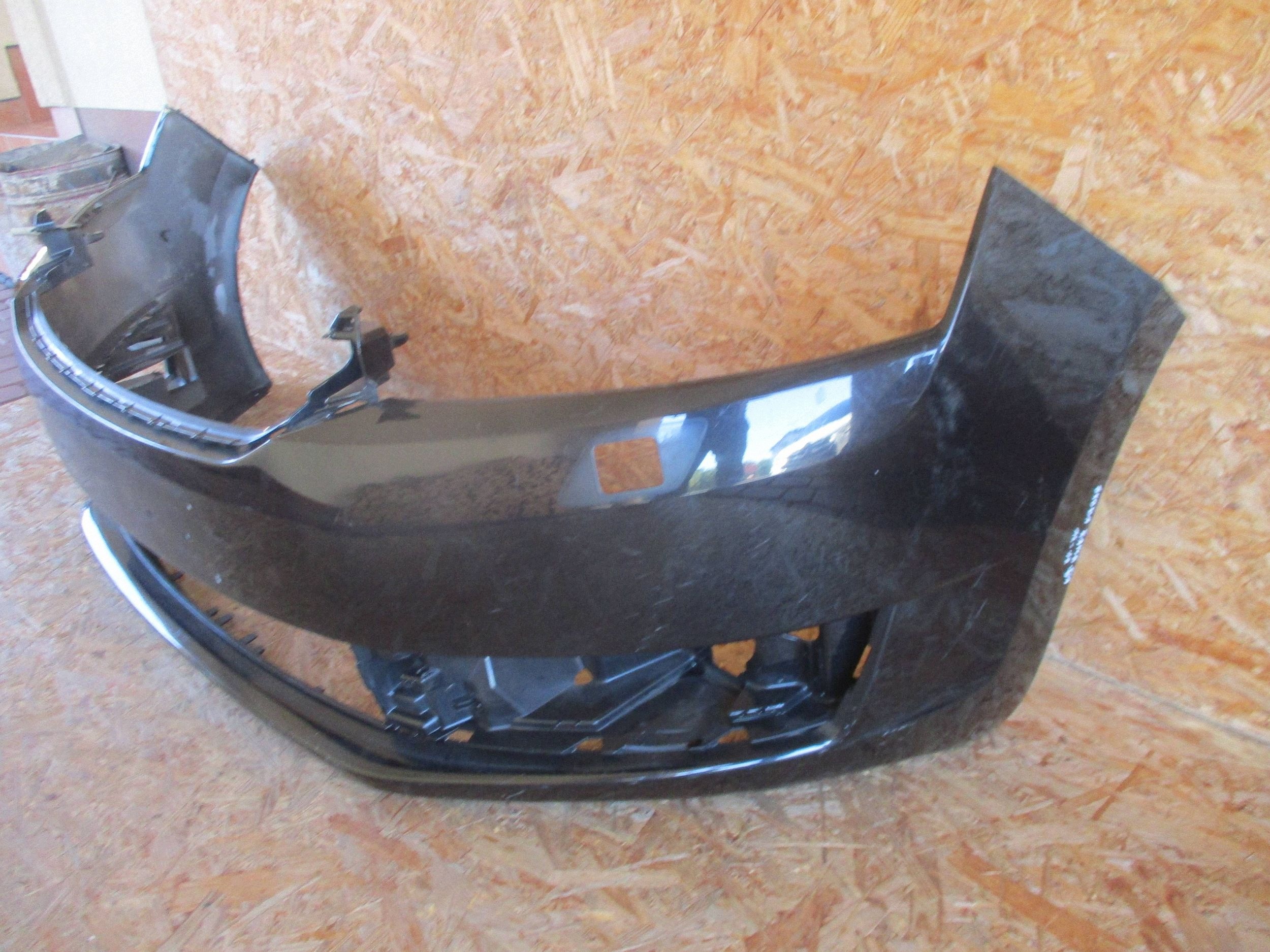 bumper front front SKODA RAPID 5JA 12-17