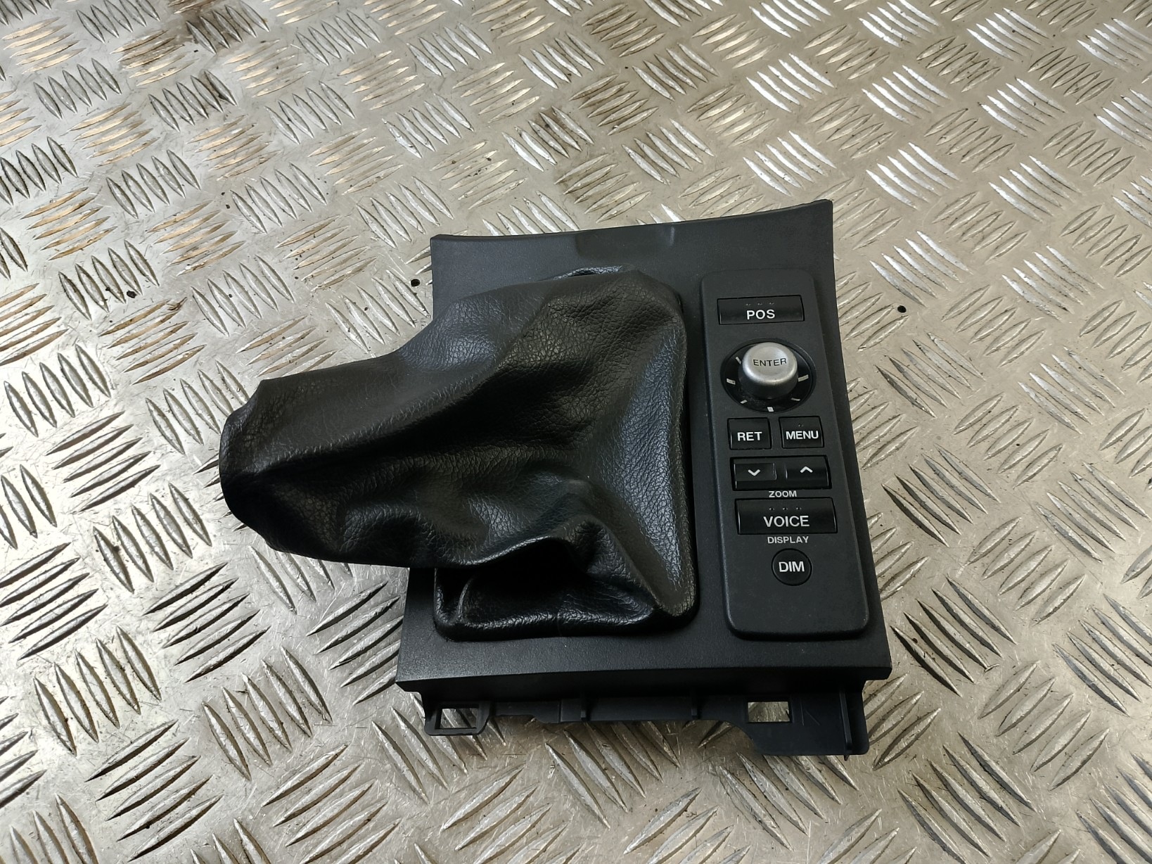control panel navigation devices MAZDA 3 and BK BP4K669L1A