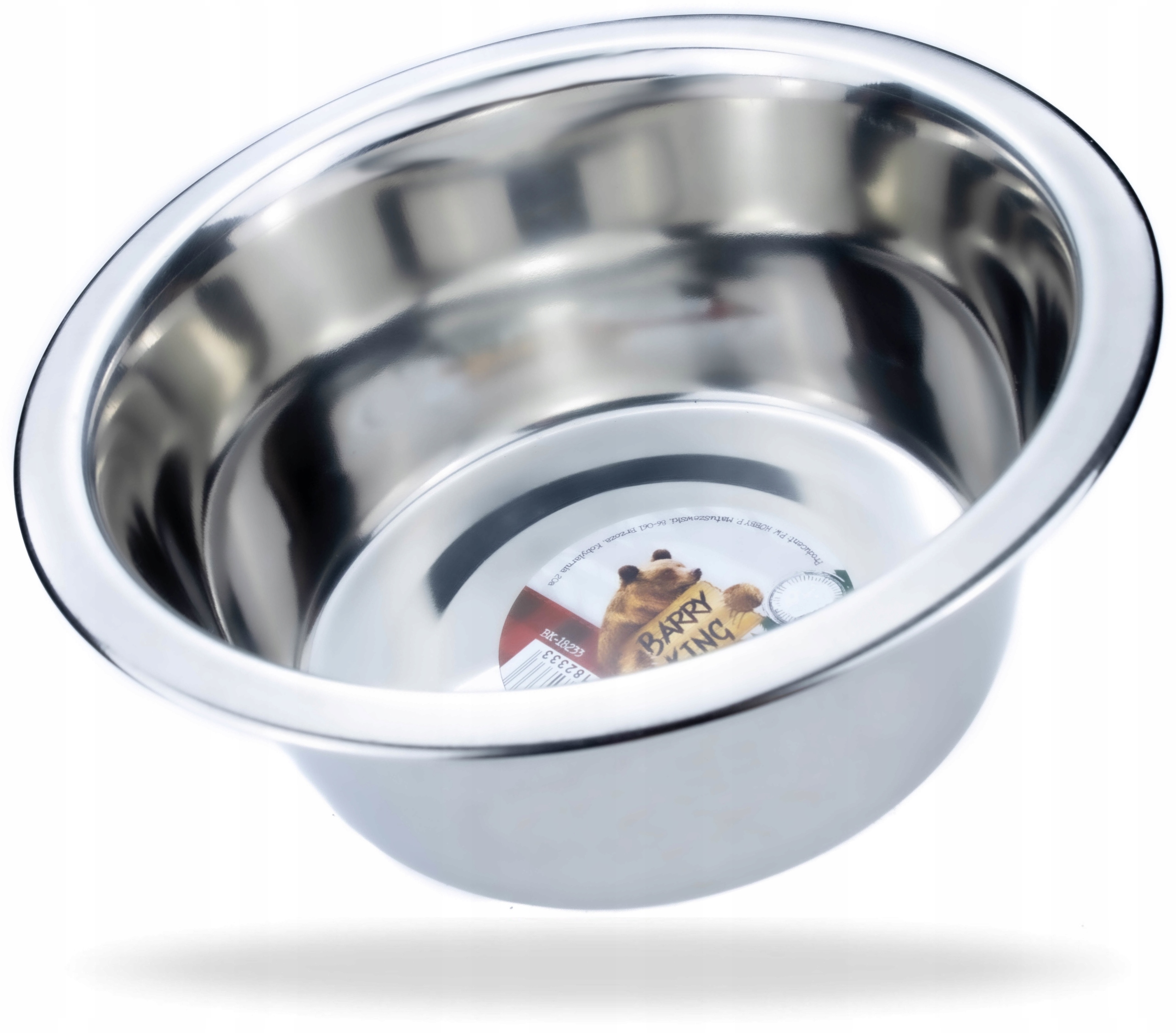 

Barry King Miska Standardowa ze stali 0,45 L