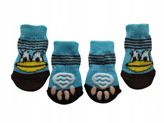 

Skarpetki Dla Psa Szczeniaka rozmiar S