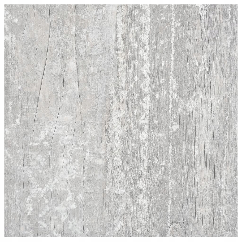 PANELE PODŁOGOWE 20 SZT PVC 1,86M² SZARE SAMOPRZYL Kod producenta 8720286435151