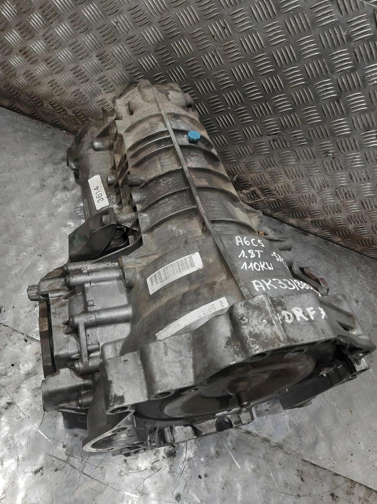 Getriebe AUTOMAT 5HP 19 DRF AUDI A6 C5 1.8T 150KM