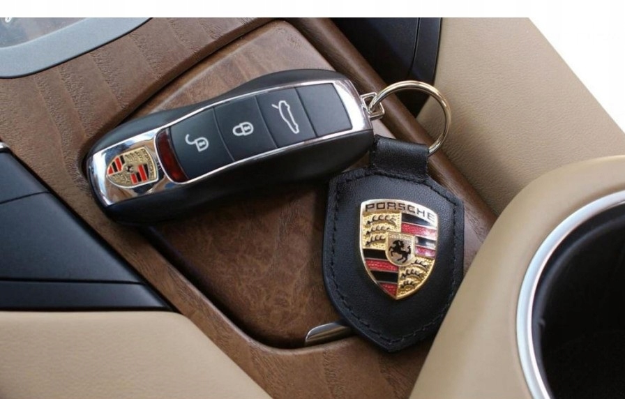 Brelok Breloczek Porsche Do Kluczyka Materiał dominujący inny