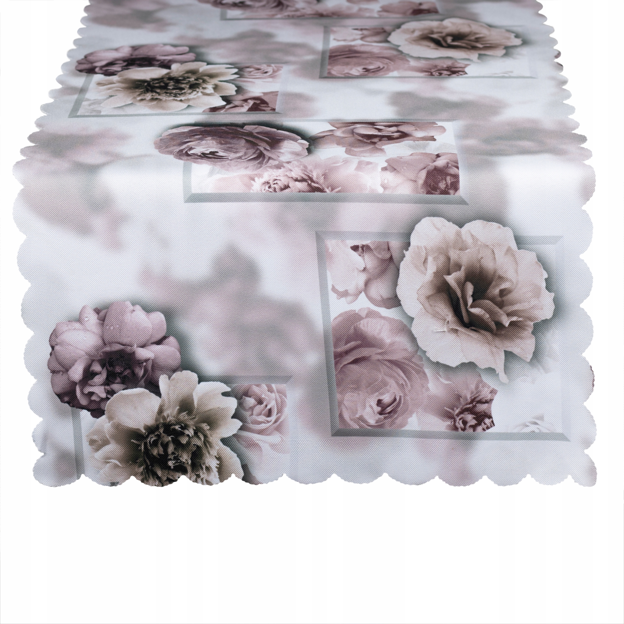 

Bieżnik na stół Piwonie 40x180 cm plamoodporny