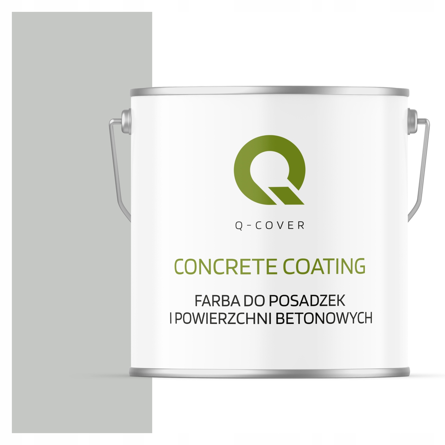 Farba Do Posadzek Betonowych Ochronna Odporna Betonu Szary Jasny RAL7035 5L