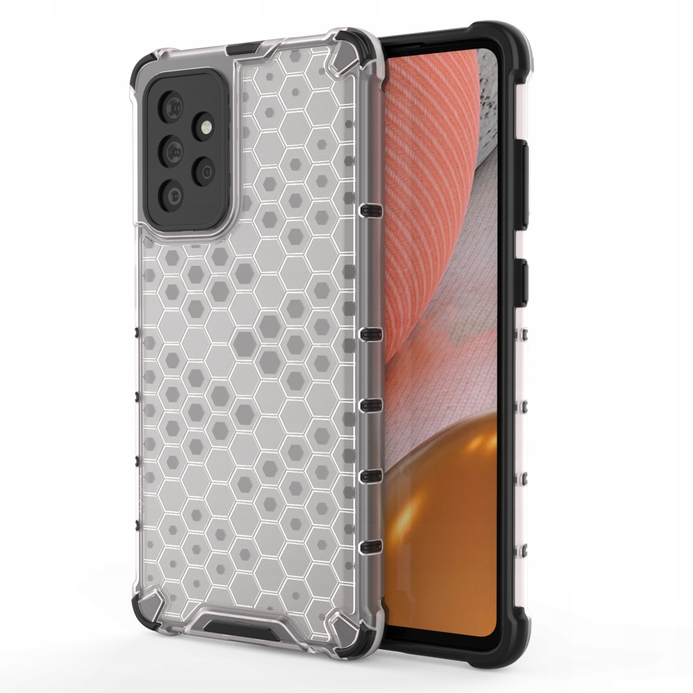 Etui pancerne Honeycomb do Samsung A72 4G