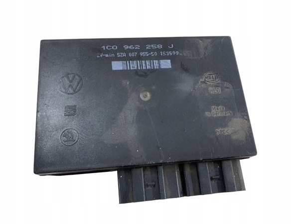VW GOLF IV BORA OCTAVIA et unité commande confort 1C0962258J