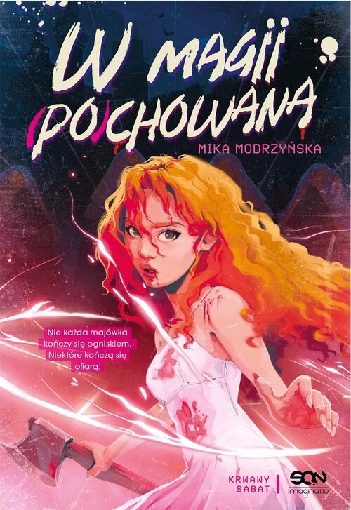 W magii (po)chowana Mika Modrzyńska