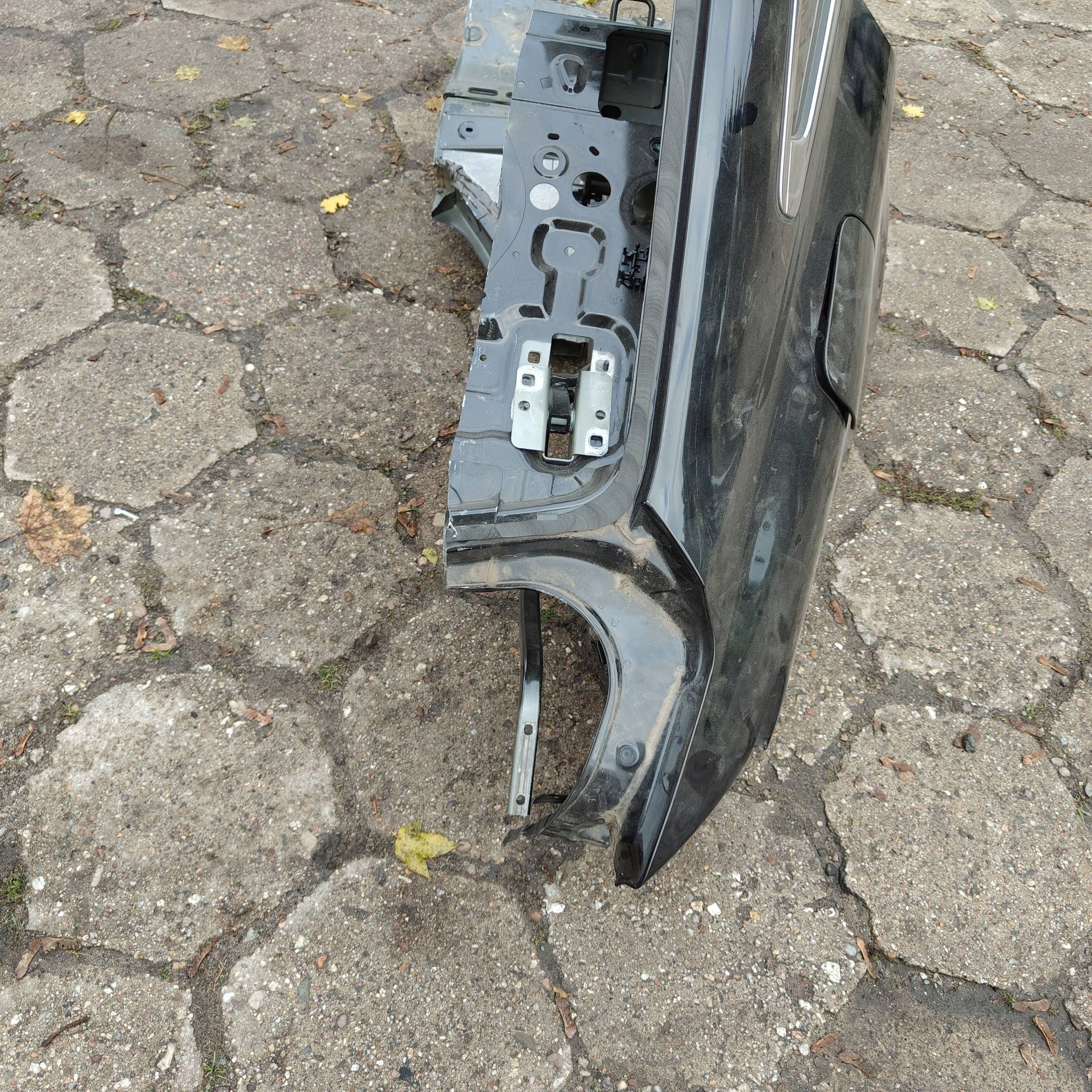Renault Talisman 2016 rear part side right quarter rear sedan