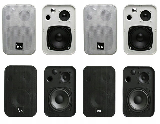 NAGŁOŚNIENIE SKLEPU LOKALU RESTAURACJI RADIOWĘZEŁ Typ zestaw głośników sufitowych