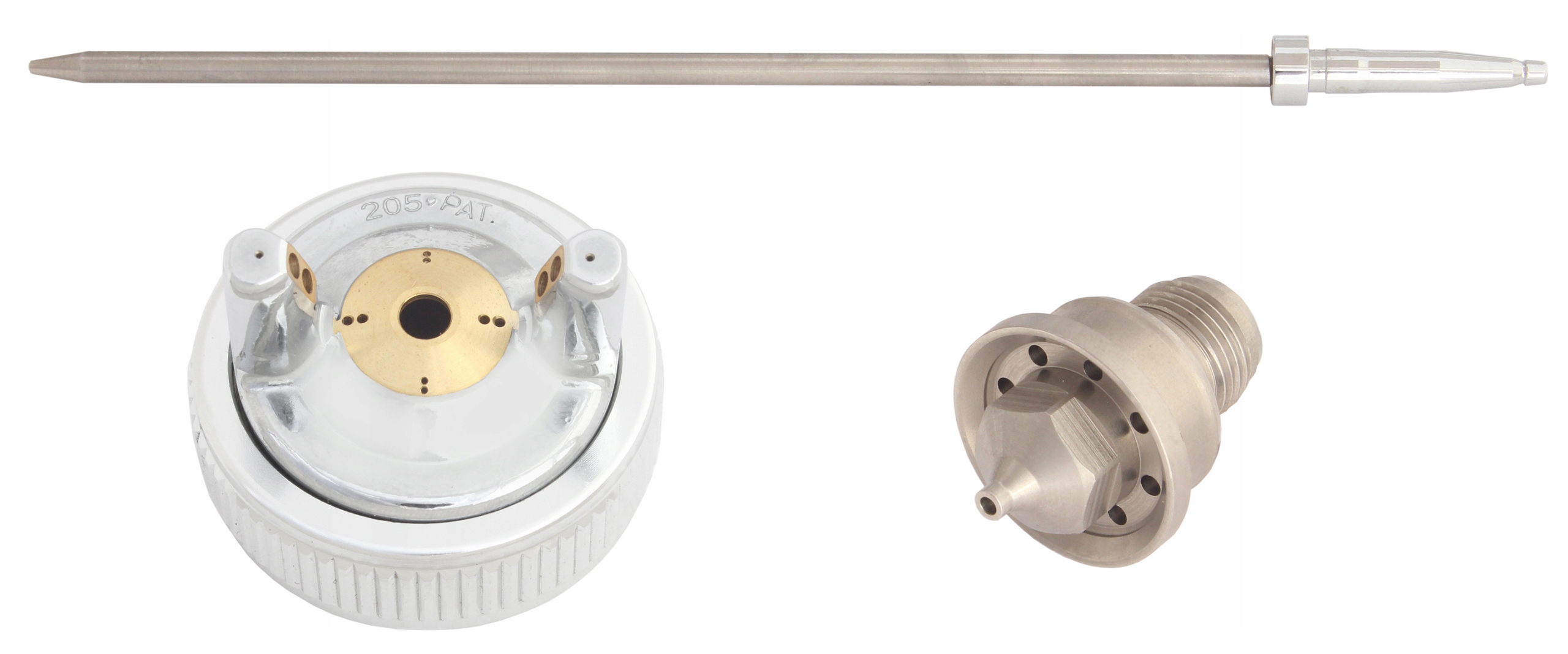 Dysza do pistoletu lakierniczego STAR EVO-T 4F 2,0 mm LVLP SLV