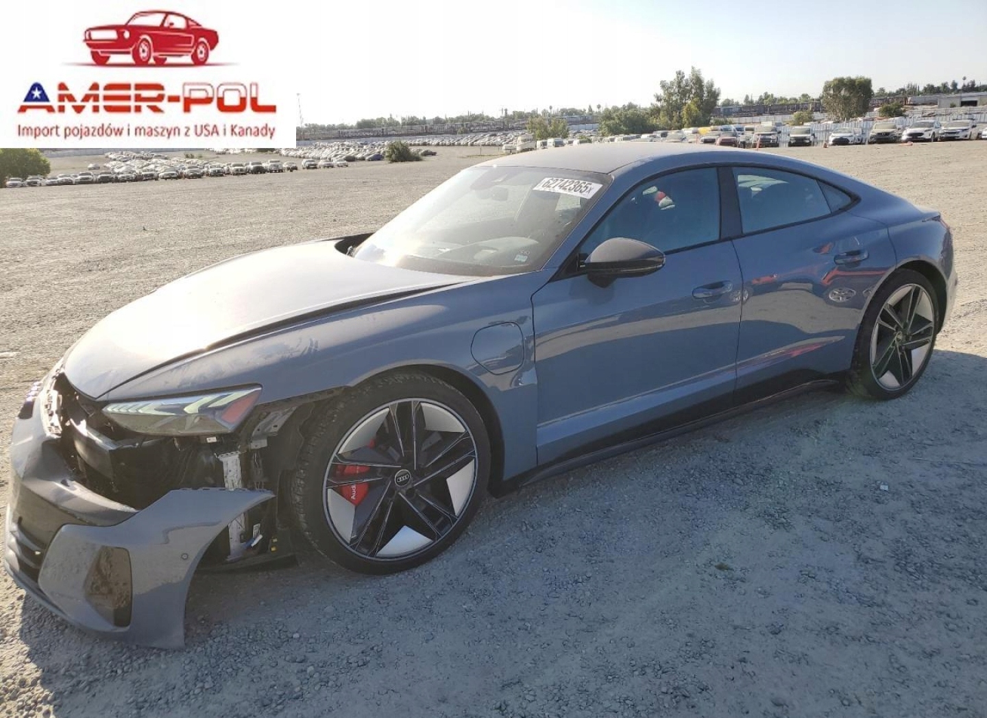 Audi RS e-tron GT 2022 Elektryczny 637KM