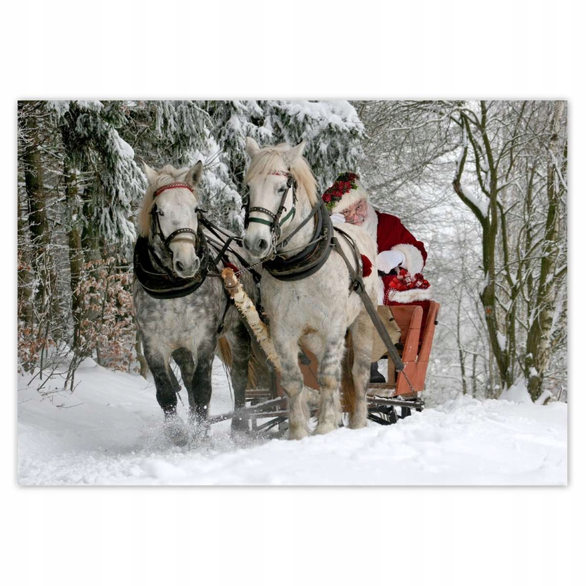 

Plakaty 100x70 Gwiazdor Święty Mikołaj