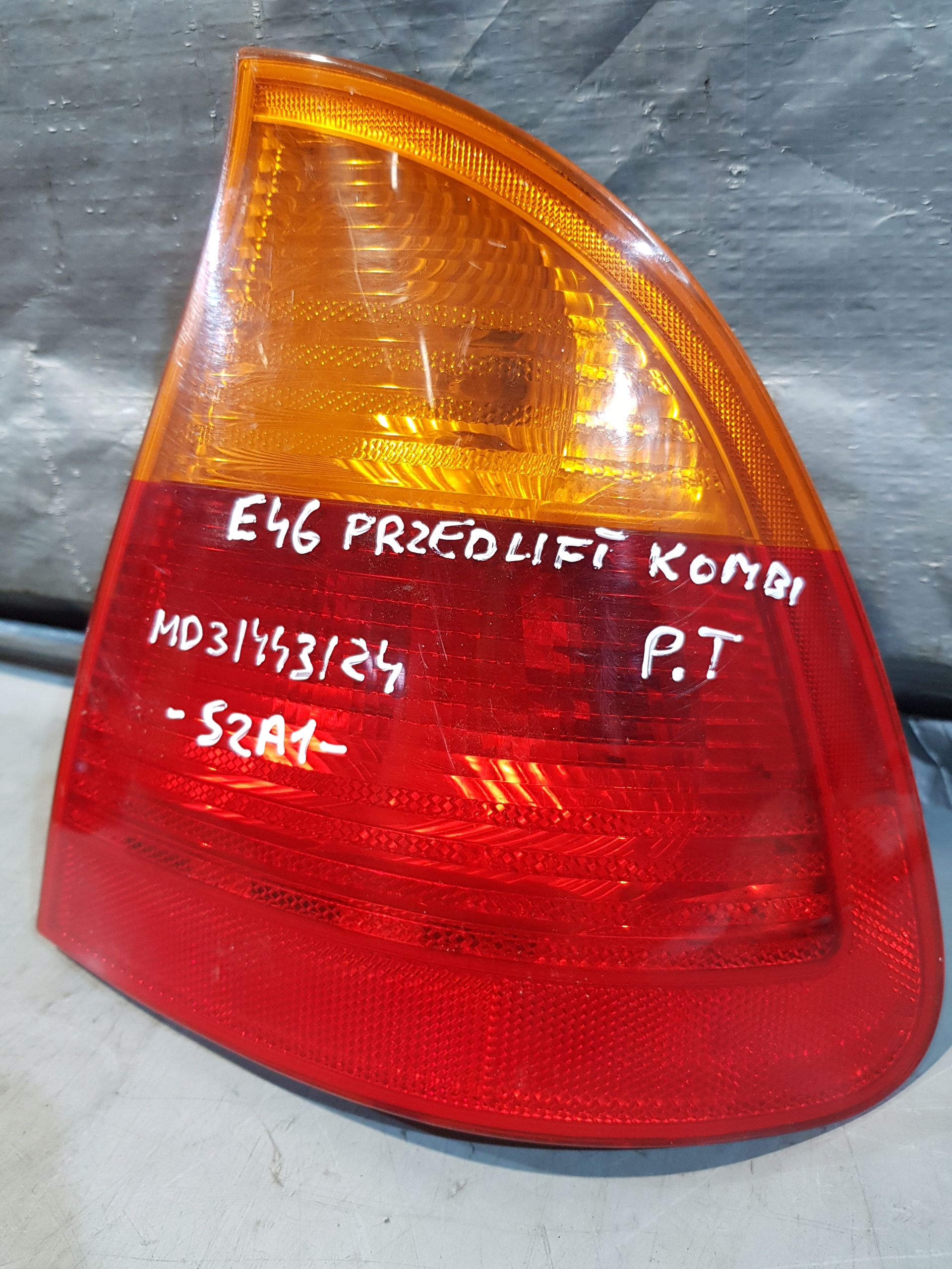 light rear part rear WKLAD right BMW E46 KOMBI 6905628