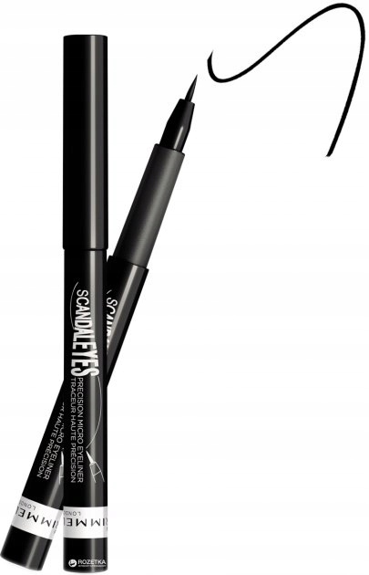 

Rimmel Wodoodporny micro eyeliner w pisaku czarny
