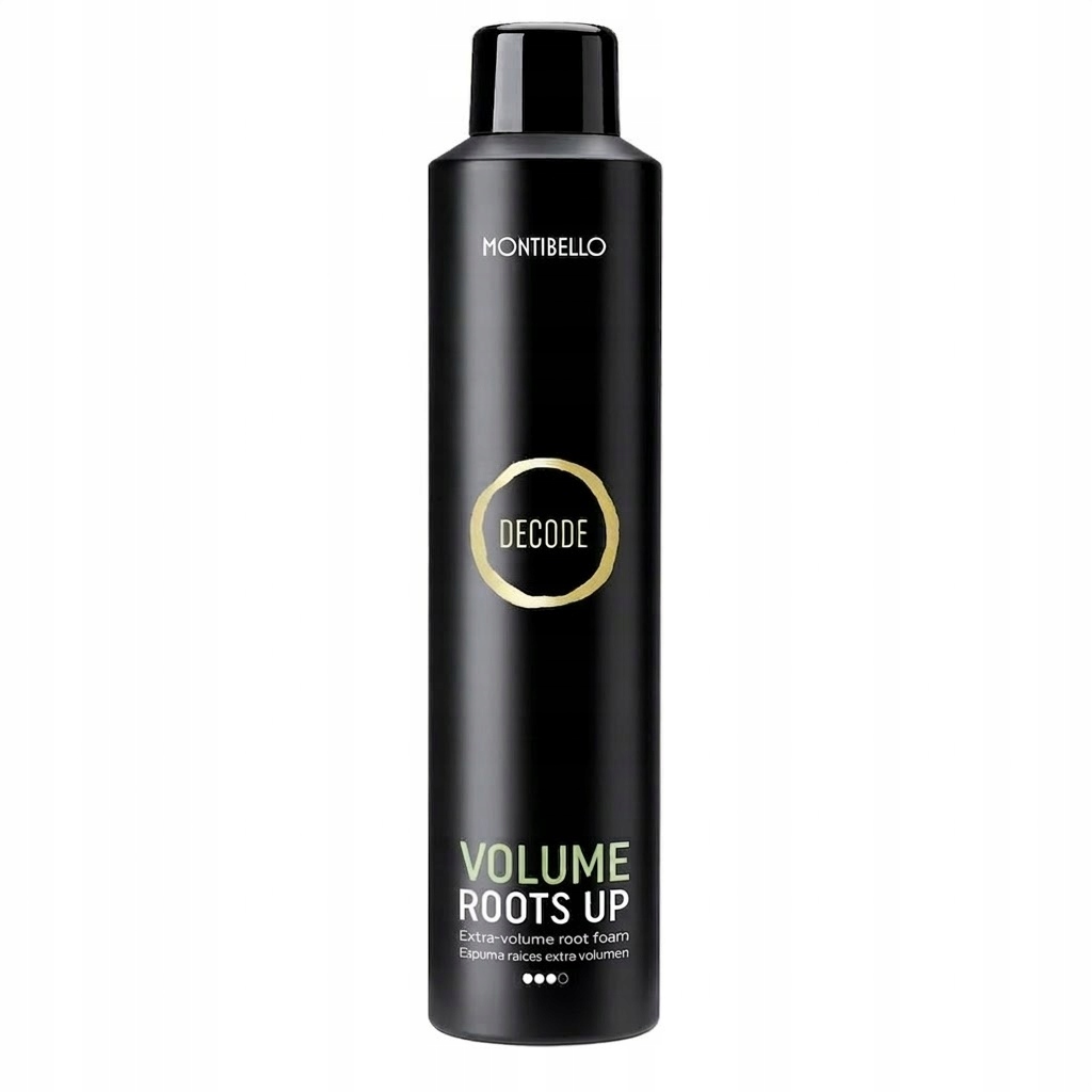 Montibello Decode Volume Roots Up pianka zwiększająca objętość włosom 300ml