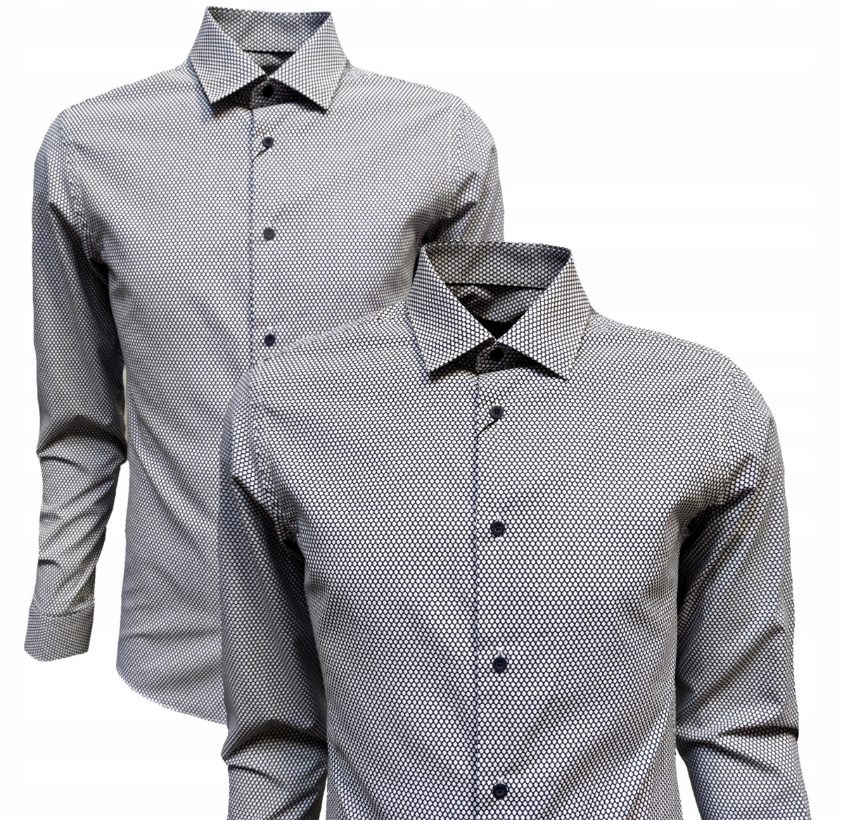 Košile Pro Každou Příležitost Návštěvnická Bavlna Casual M