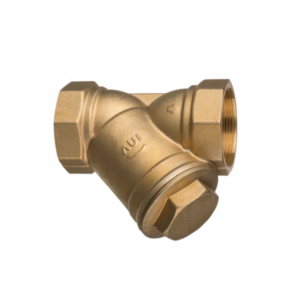 Mechanický šikmý filter 3/4 Gw Gw Invena na vodu, mosadz