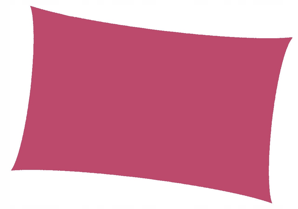 Poszewka 100% bawełna jasiek 40x80 kolor karmazyn