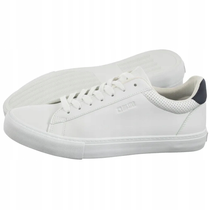 Pánské sportovní boty Klasické boty Big Star Bílé RR174190