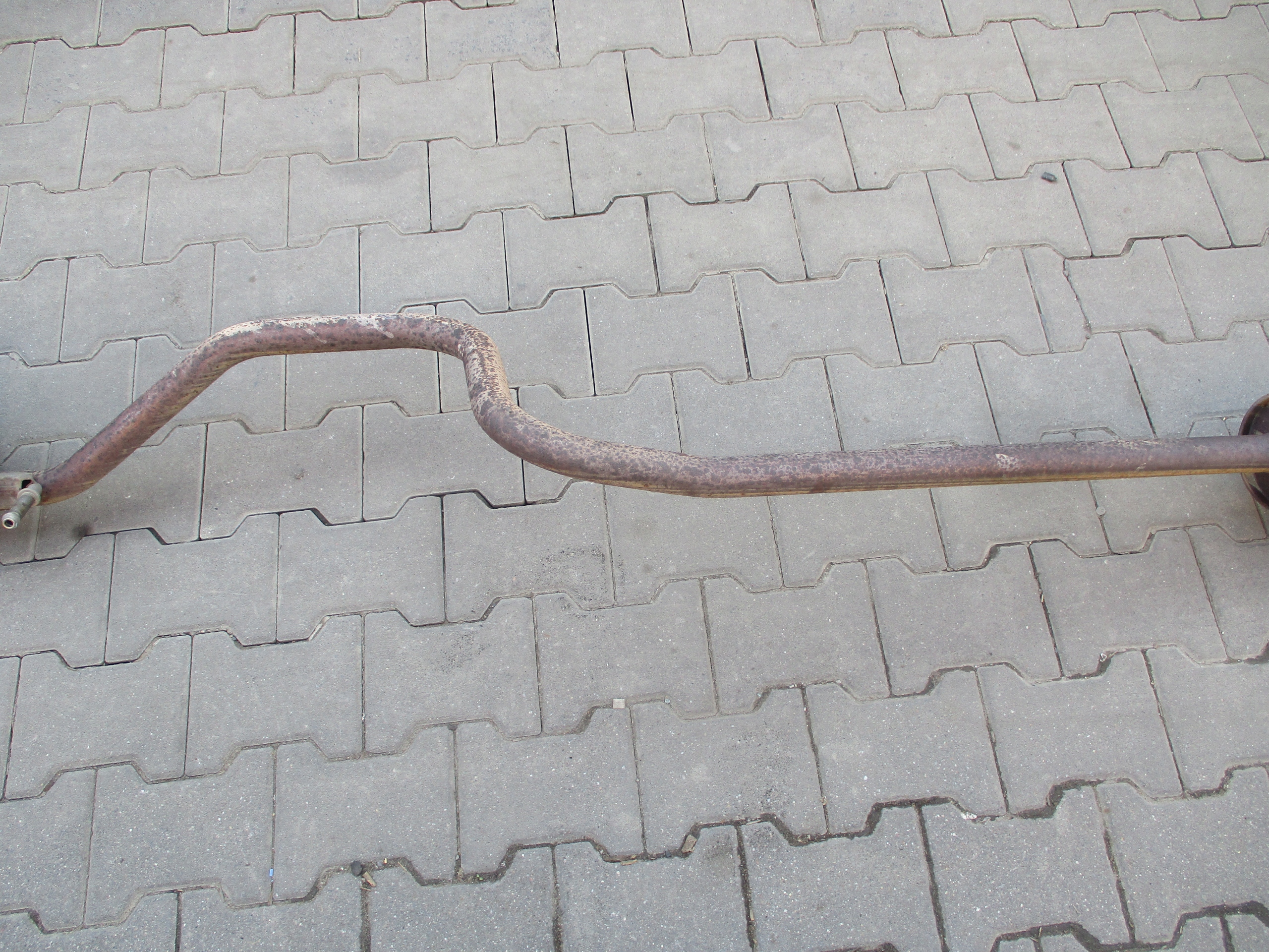 muffler, exhaust PEUGEOT 2008 and 1.2THP