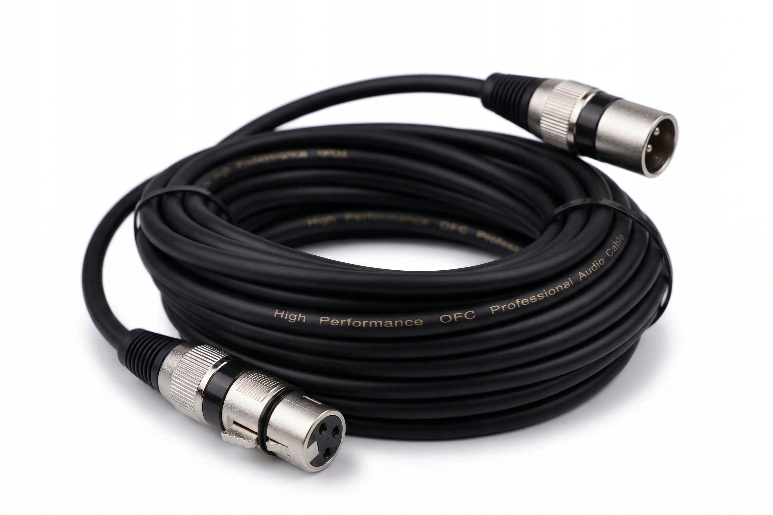 Mikrofonní kabel Tonsil M10 Xlr-xlr (10 m)