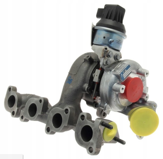 TURBOSPRĘŻARKA TURBINA 03L253056 VW GOLF VI 2.0TDI
