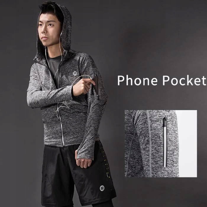 Bluza rowerowa z kapturem ROCKBROS LKW007 XL Rozmiar XL