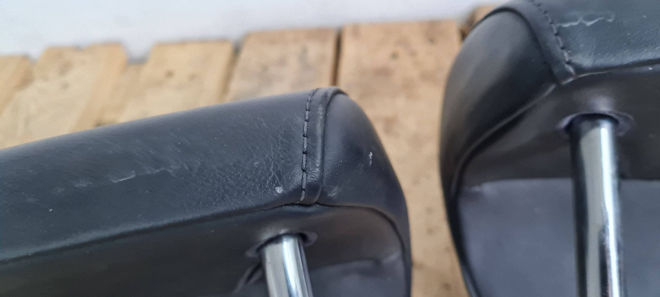 Q5 8R rest arm rests rear part rear. leather 3X SLINE KOMPLET
