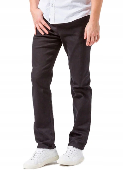 Brax Pánské Černé Džínové Kalhoty Pro Každodenní Nošení W34 L34 Jqe