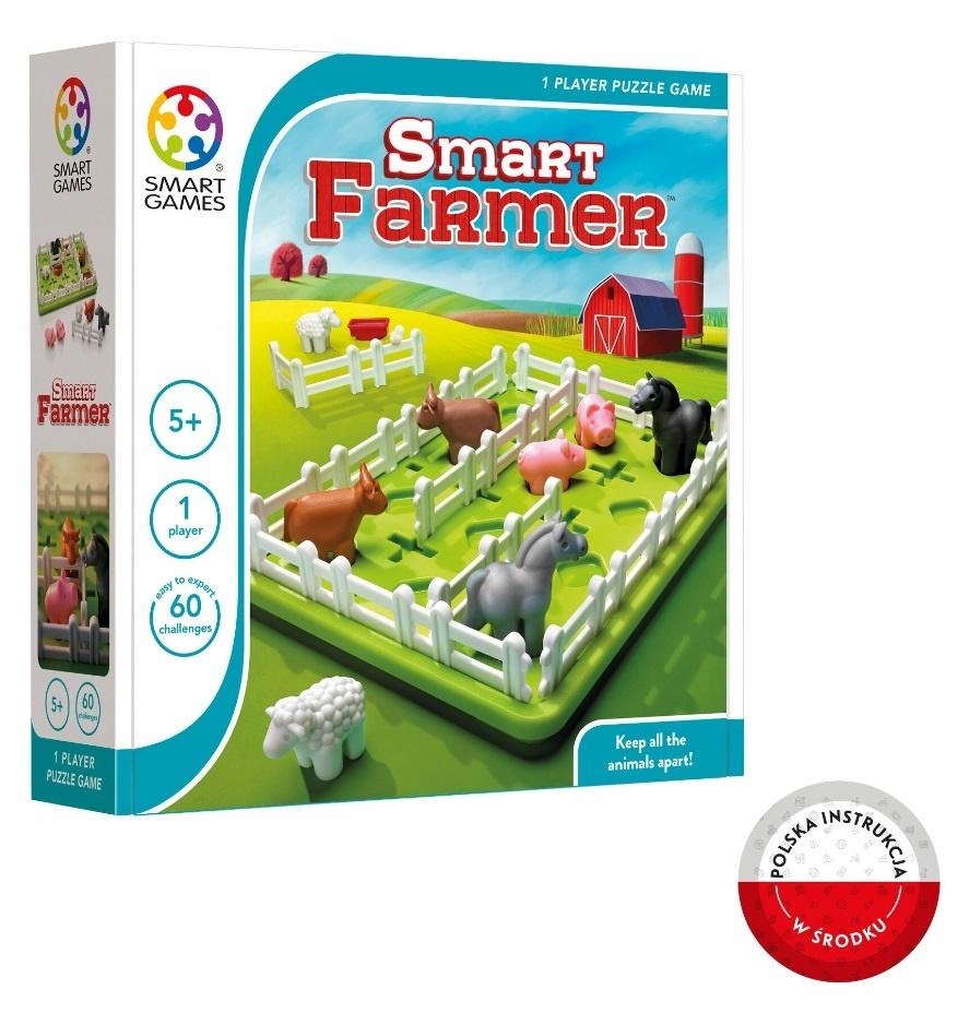 Smart Games Smart Farmer (eng) Iuvi Games
