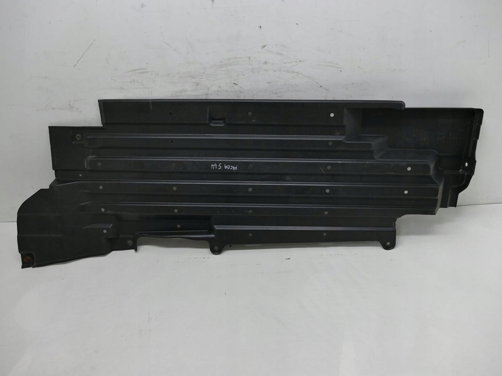 MAZDA 5 LIFT CR19 Blende Abdeckung Unterfahrschutz abdeckung rechts