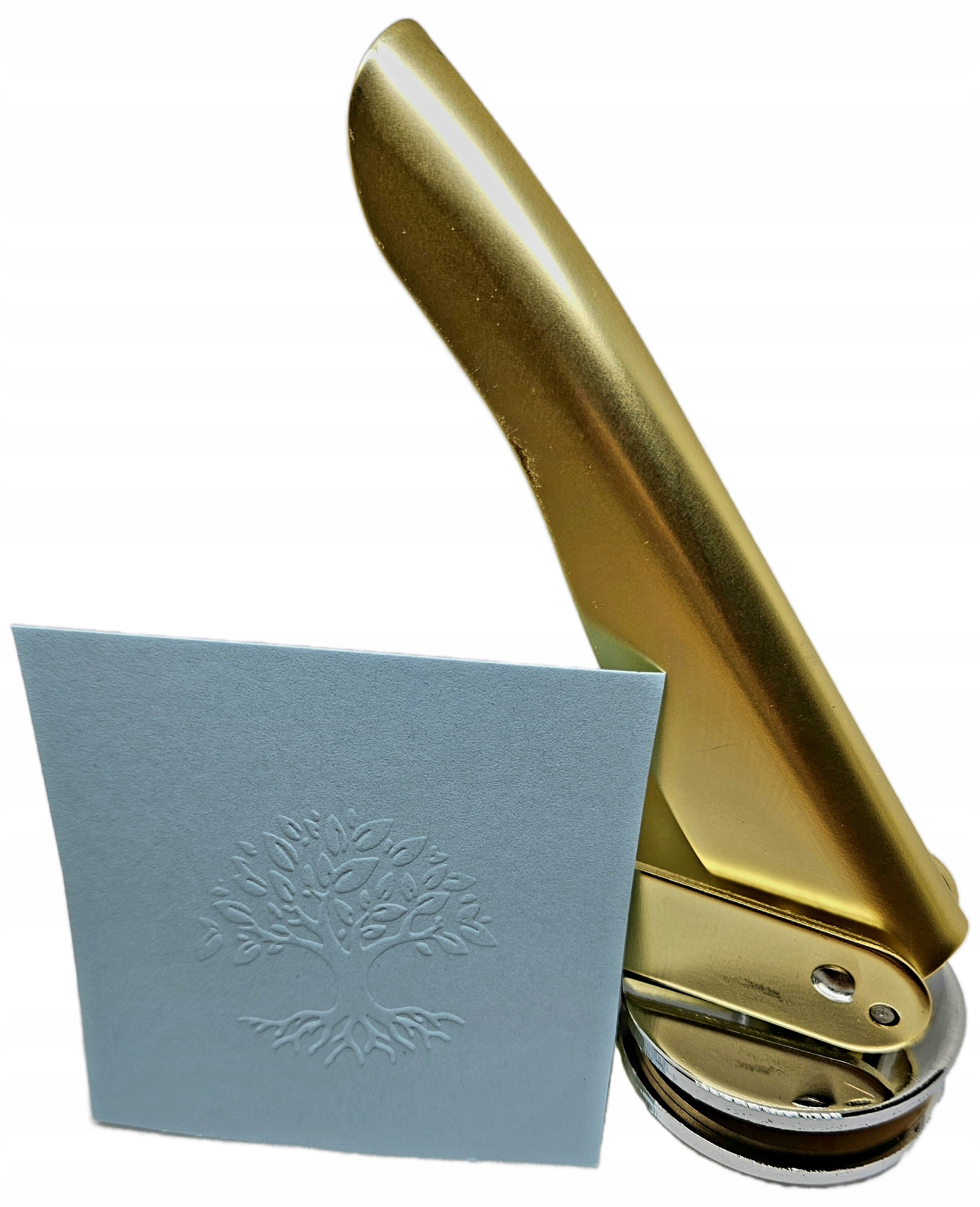 Suchý razítko razítko tradiční výlisek Strom