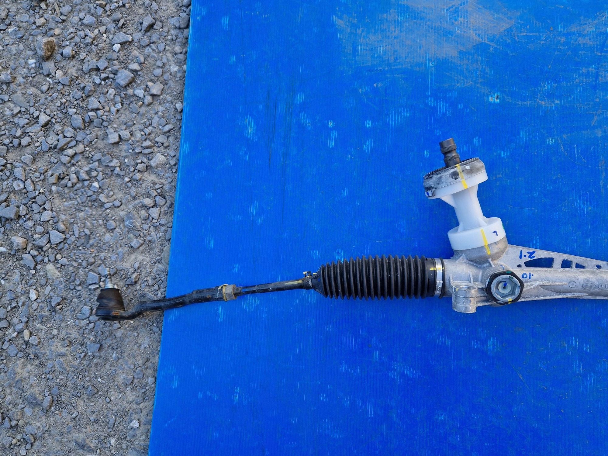servo control HYUNDAI I20 III 2020R->