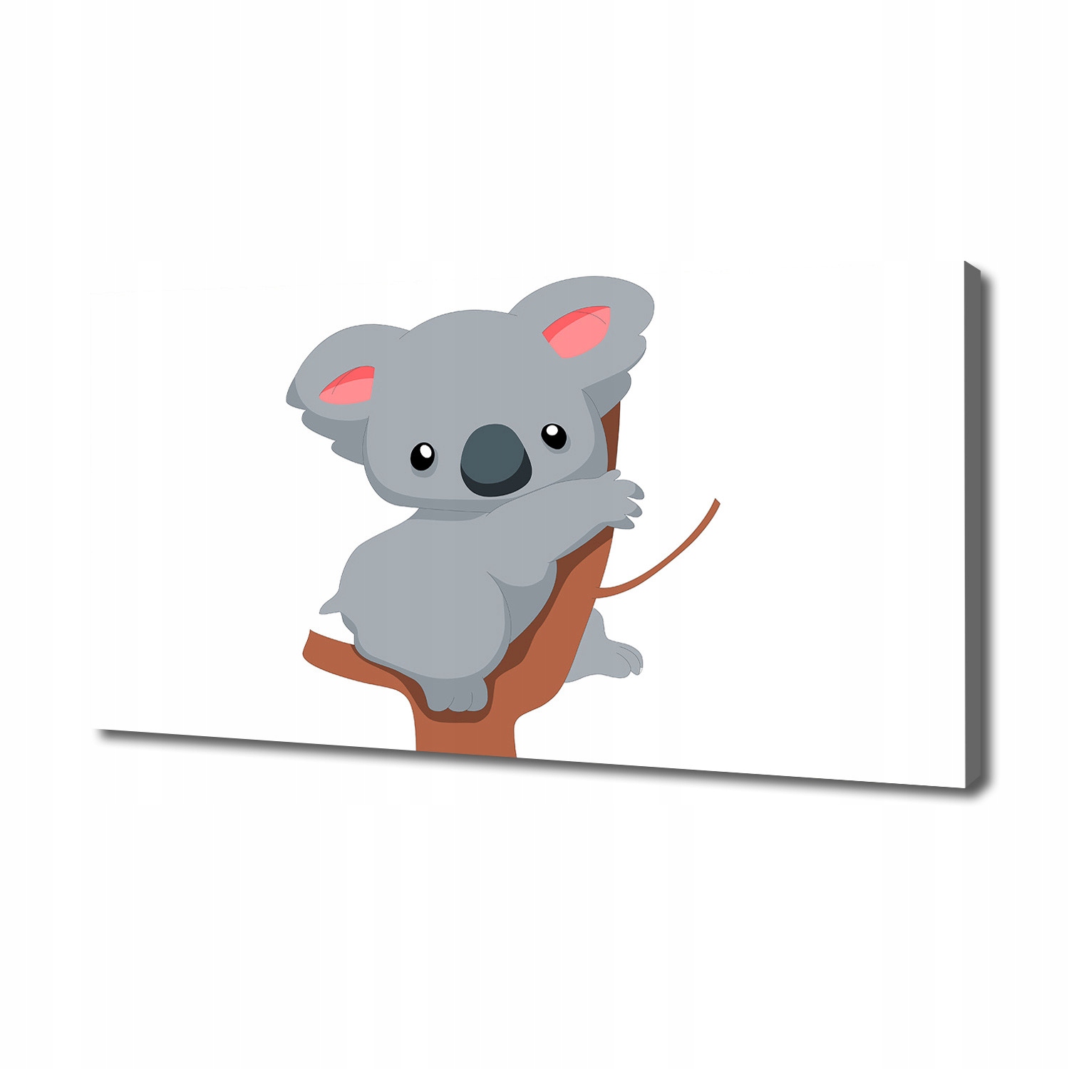 

Foto obraz na płótnie Koala na drzewie 140x70 cm