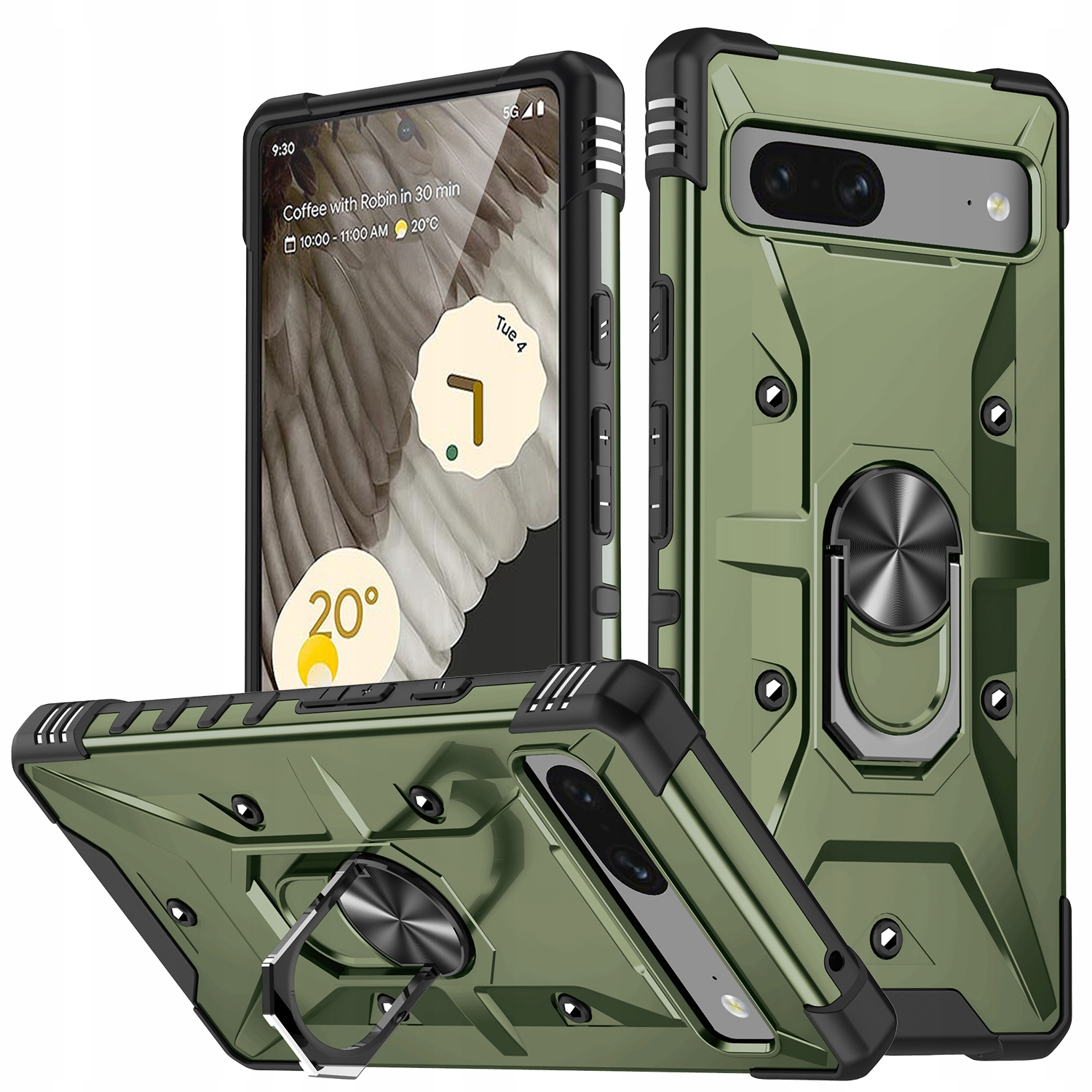 

Etui Pancerne Case Obudowa Ring do Google Pixel 7