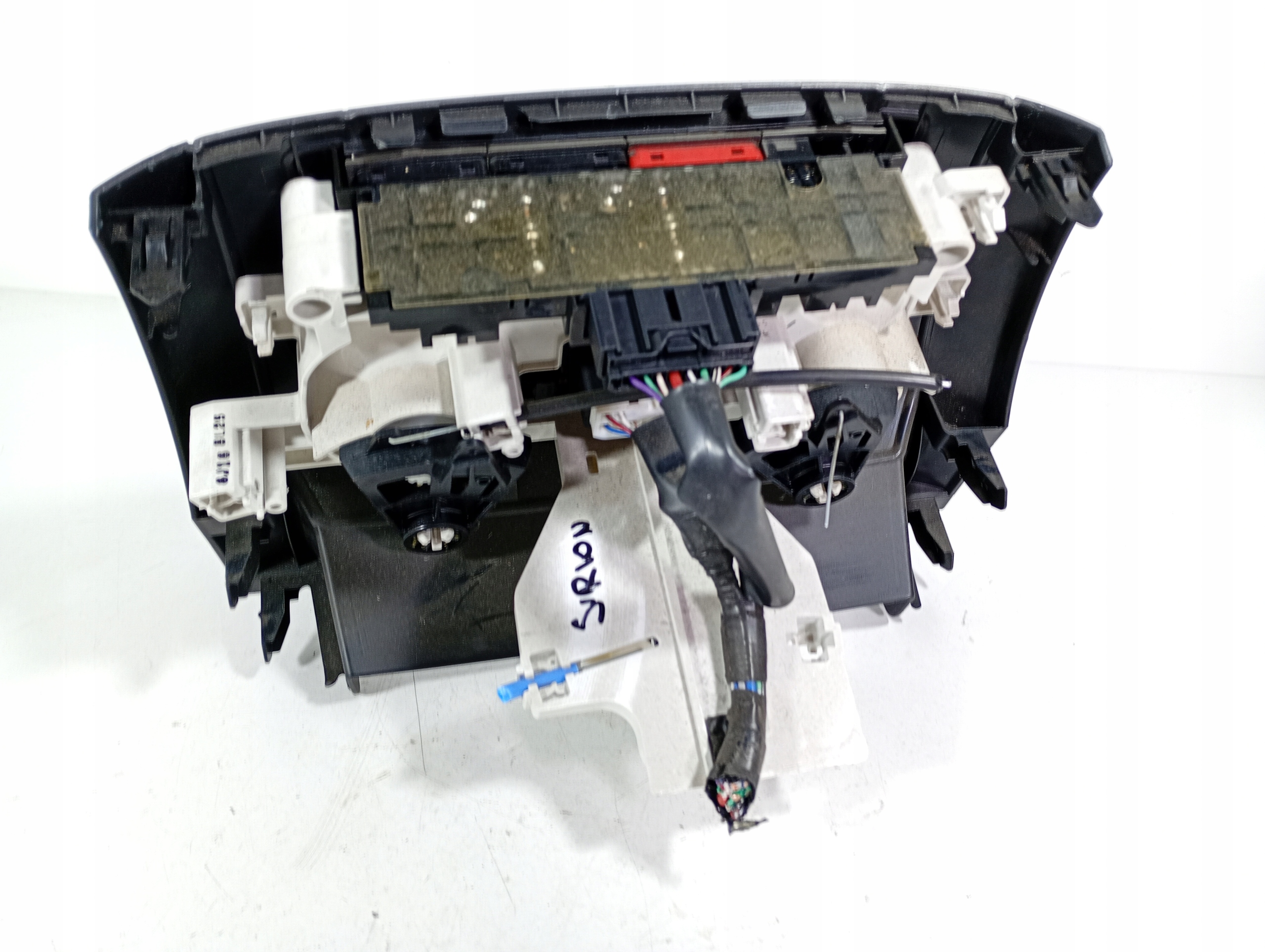 Daihatsu Sirion 2 II 04-10 Interrupteur Bouton Unite commande clima Bouches buses