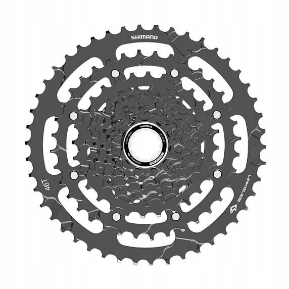 Cyklistická kazeta Shimano CS-LG4009 9-rz 11-46T