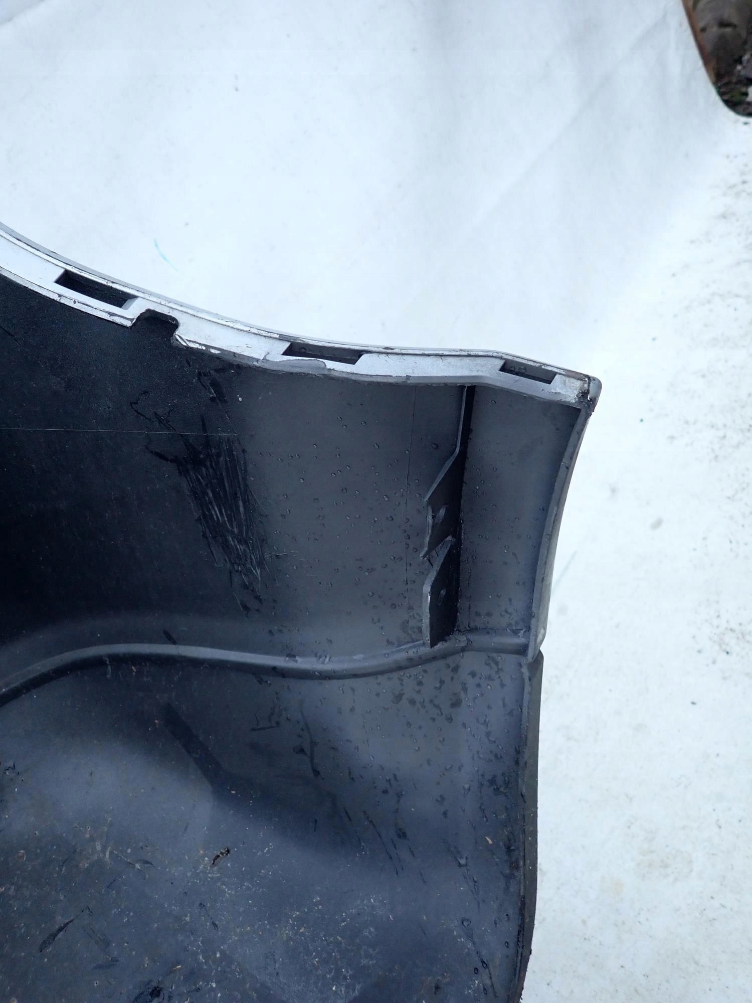LAND ROVER FREELANDER II 2 06-14 bumper rear part PDC