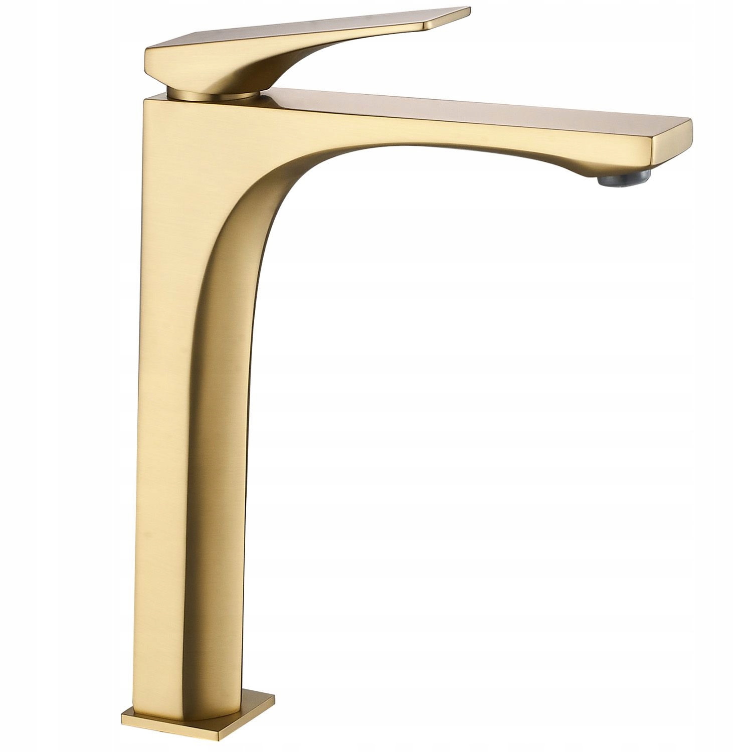 Rea Vysoká Umývadlová Batéria Joe Zlatá Brúsená